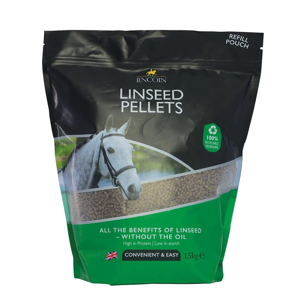 Lincoln Linseed Pellets - Nags Essentials