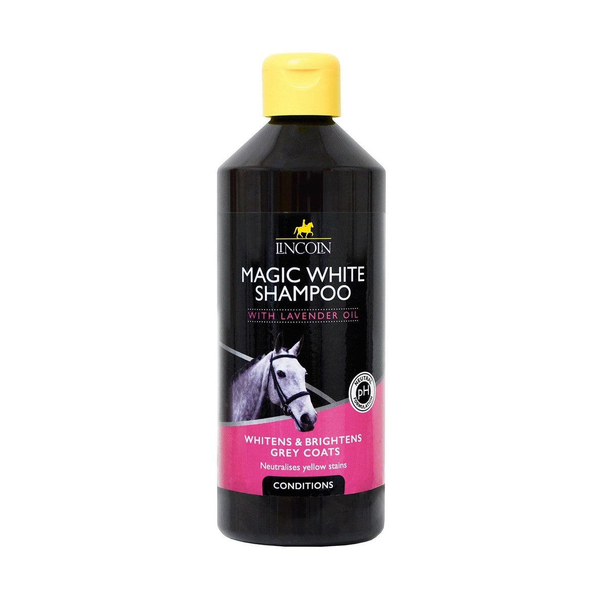 Lincoln Magic White Horse Shampoo - Nags Essentials