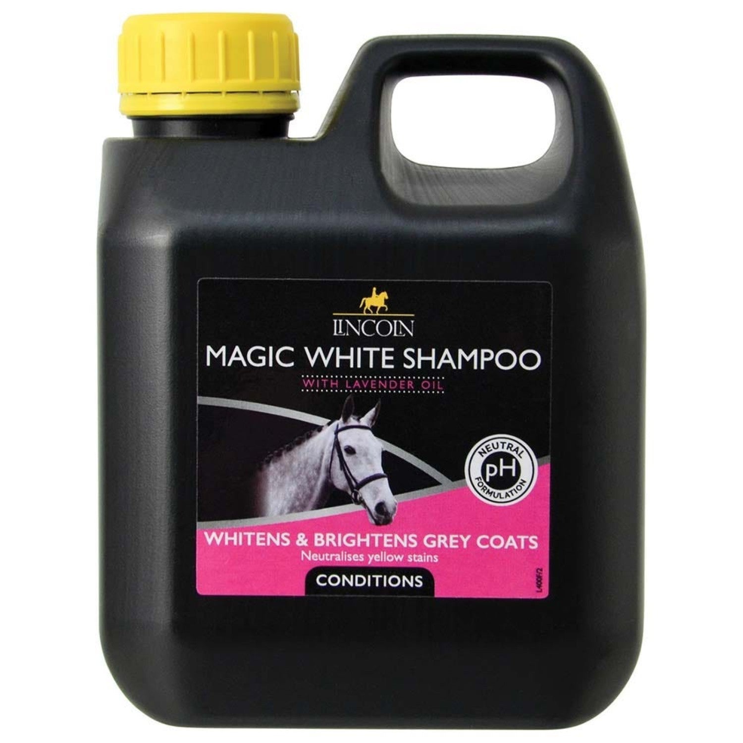 Lincoln Magic White Horse Shampoo - Nags Essentials