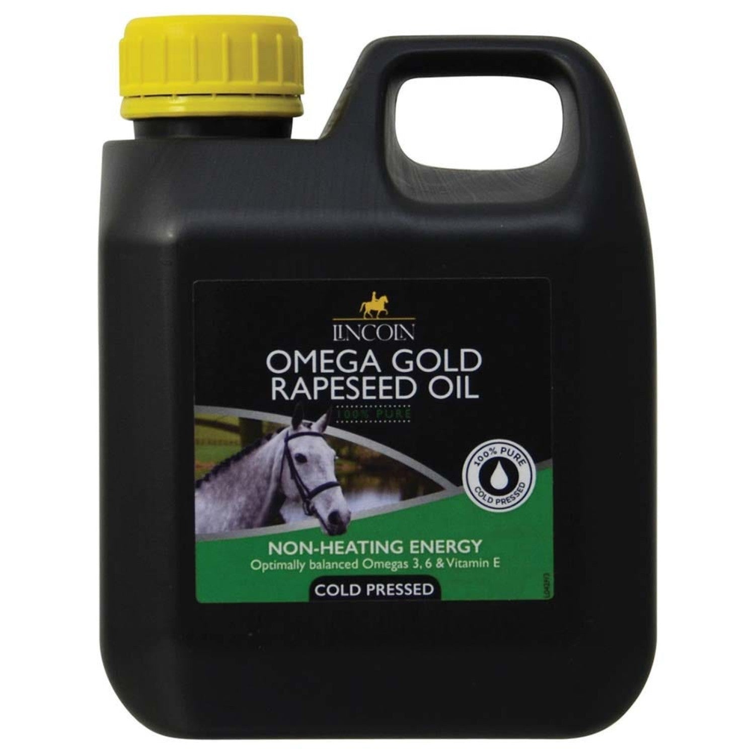 Lincoln Omega Gold Rapeseed Oil - Nags Essentials