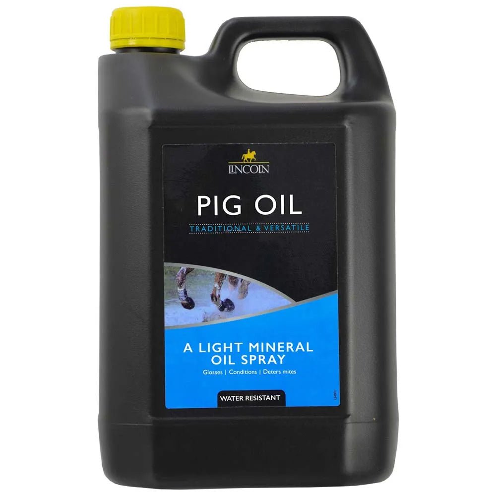 Lincoln Pig Oil - Nags Essentials