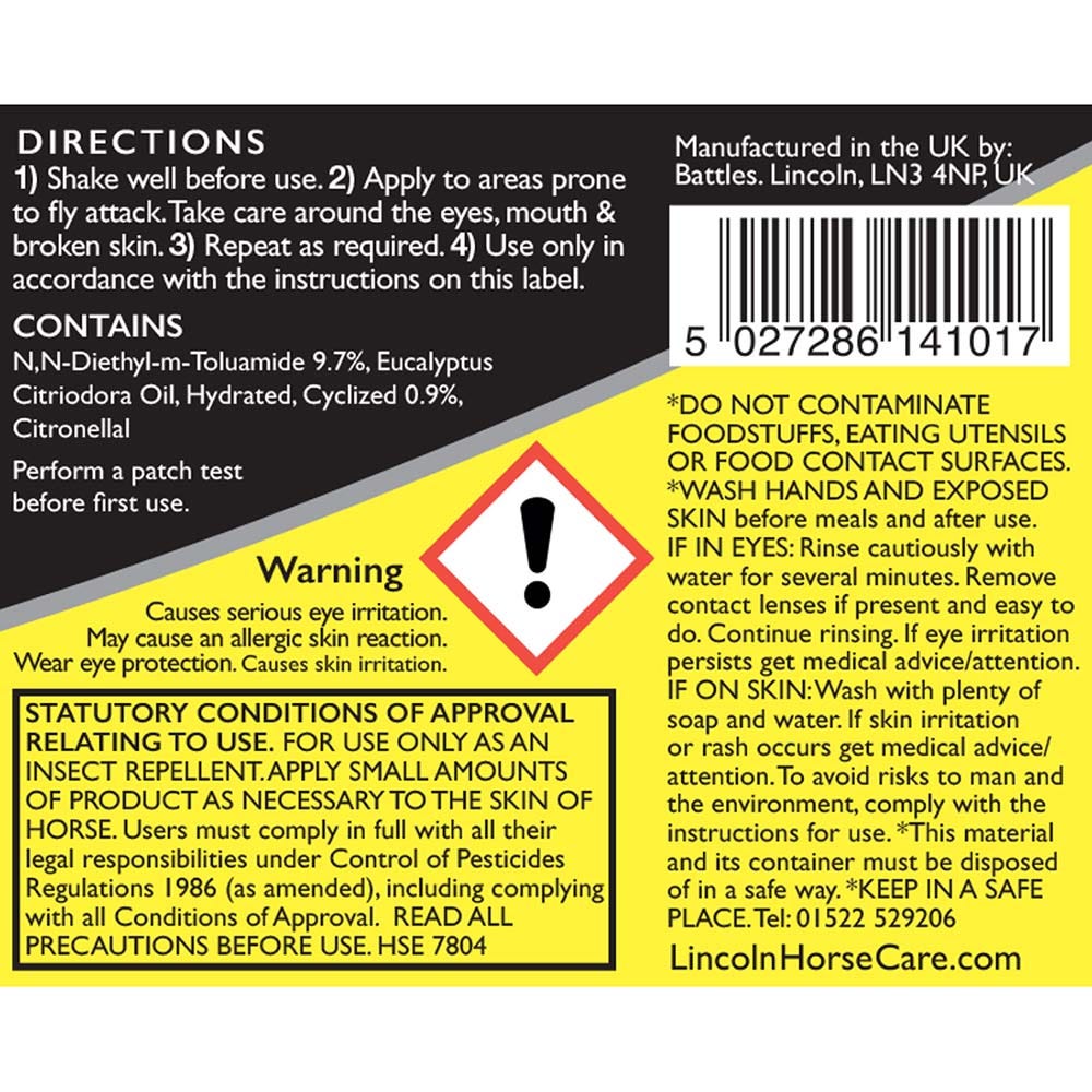 Lincoln Roll - On Fly Repellent - Nags Essentials