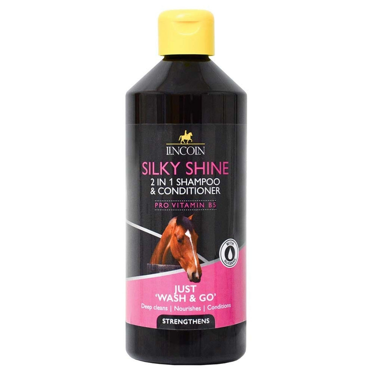 Lincoln Silky Shine 2 in 1 Shampoo & Conditioner - Nags Essentials