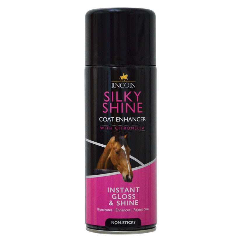 Lincoln Silky Shine Coat Enhancer Spray Aerosol - Nags Essentials