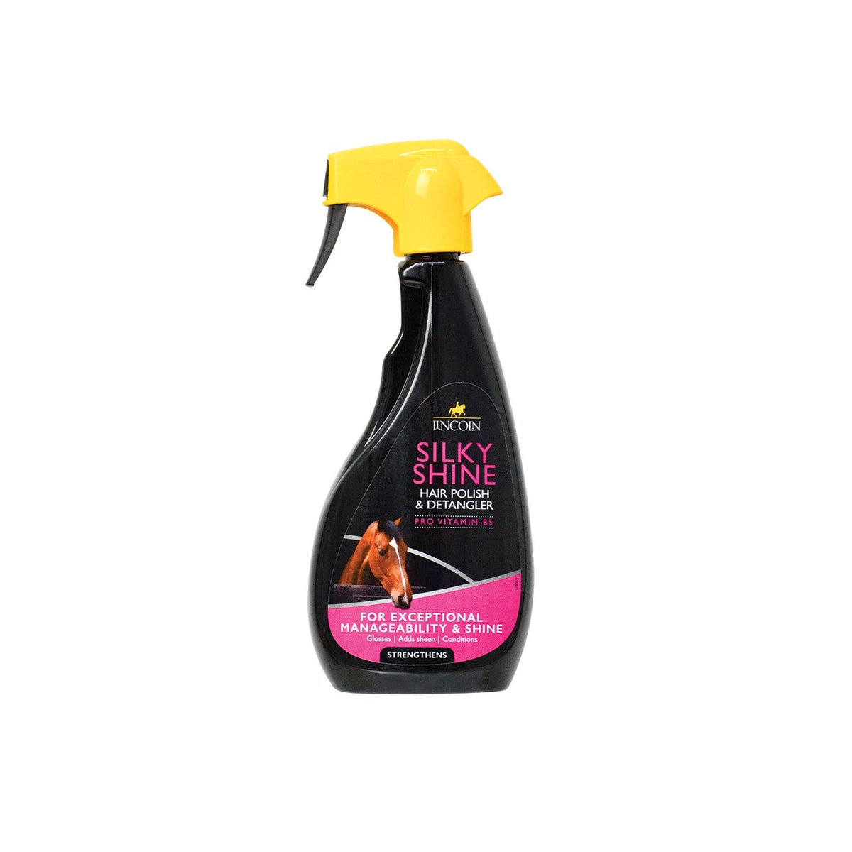Lincoln Silky Shine Hair Polish & Detangler - Nags Essentials