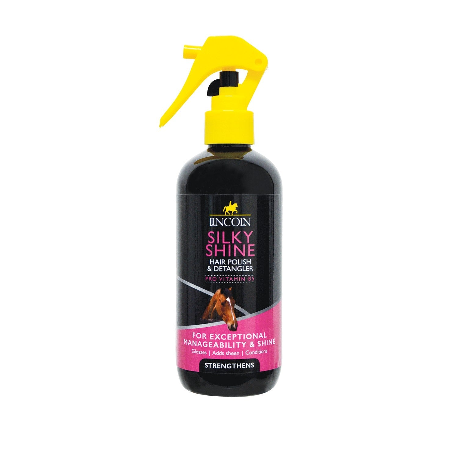 Lincoln Silky Shine Hair Polish & Detangler - Nags Essentials