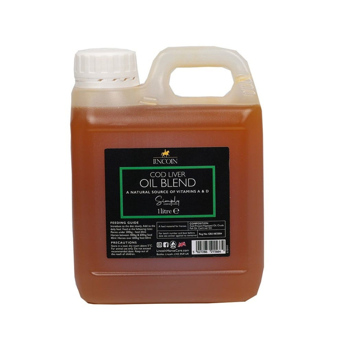 Lincoln Simply Cod Liver Oil Blend - Nags Essentials