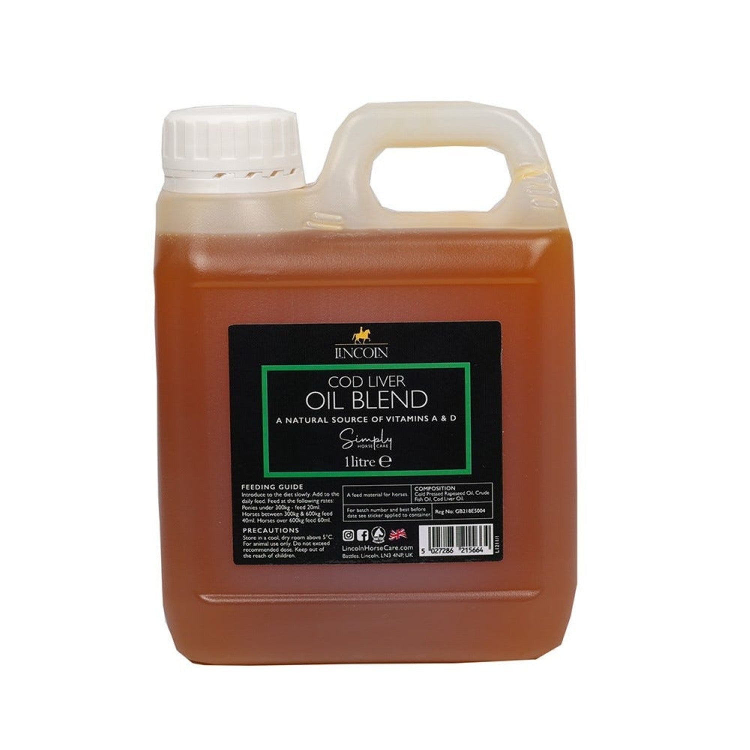 Lincoln Simply Cod Liver Oil Blend - Nags Essentials
