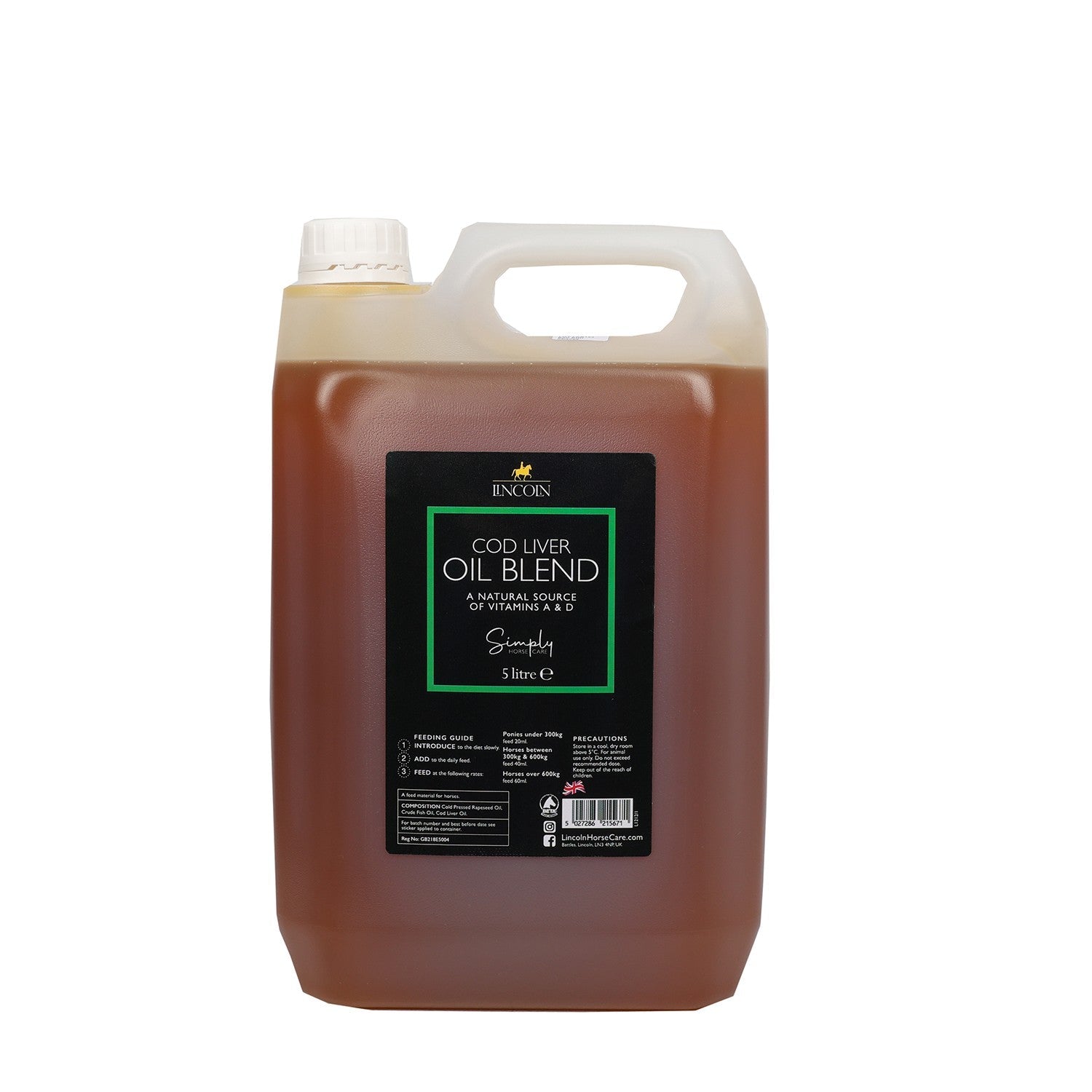Lincoln Simply Cod Liver Oil Blend - Nags Essentials