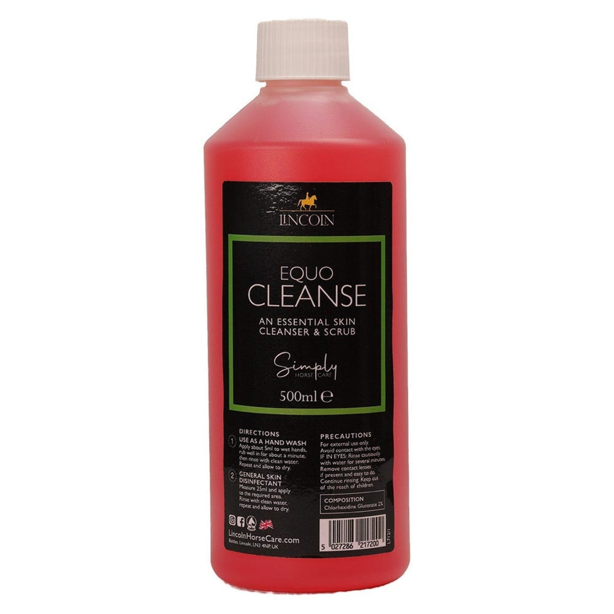 Lincoln Simply Equo-Cleanse - Nags Essentials