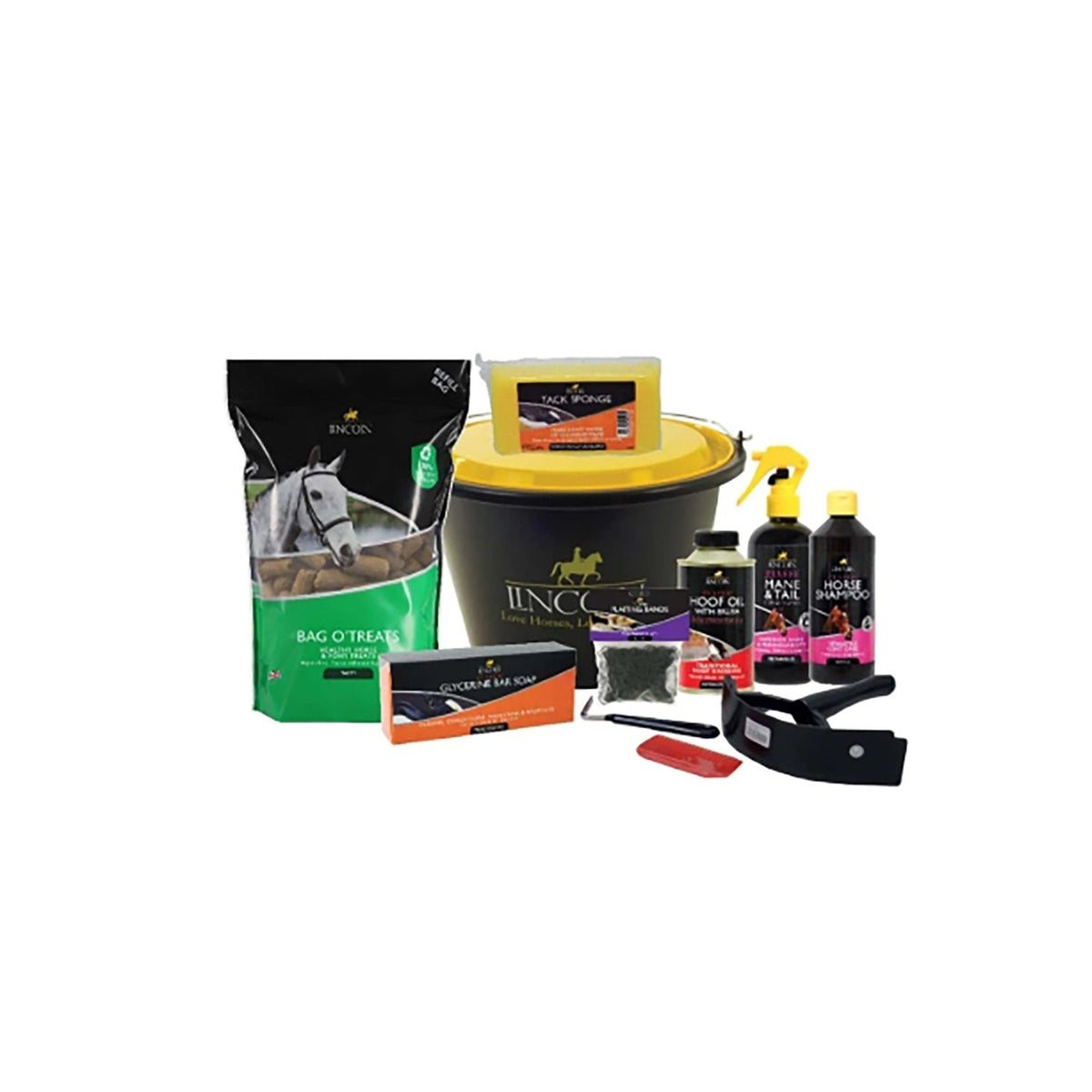 Lincoln Starter Bucket - Nags Essentials