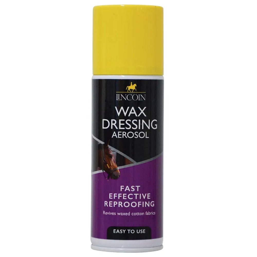 Lincoln Wax Dressing Aerosol - Nags Essentials
