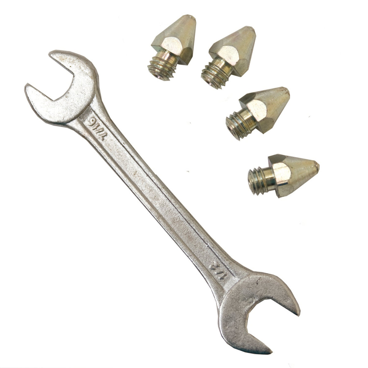 Liveryman Studs Standard Tungsten Tip plus Spanner - Nags Essentials