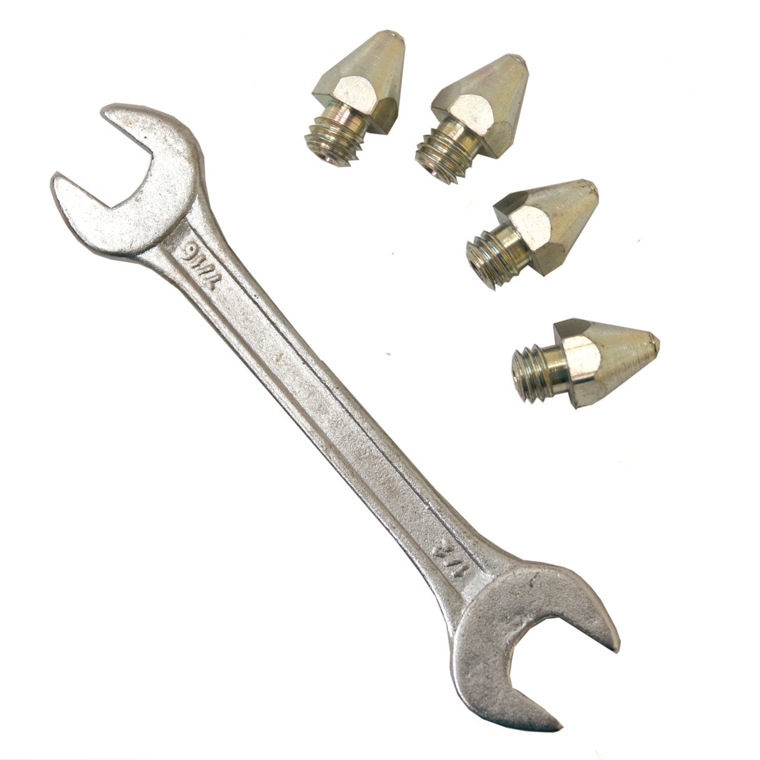 Liveryman Studs Standard Tungsten Tip plus Spanner - Nags Essentials