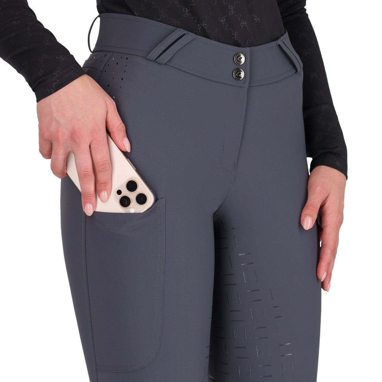 Livora Full Grip Breeches - Nags Essentials