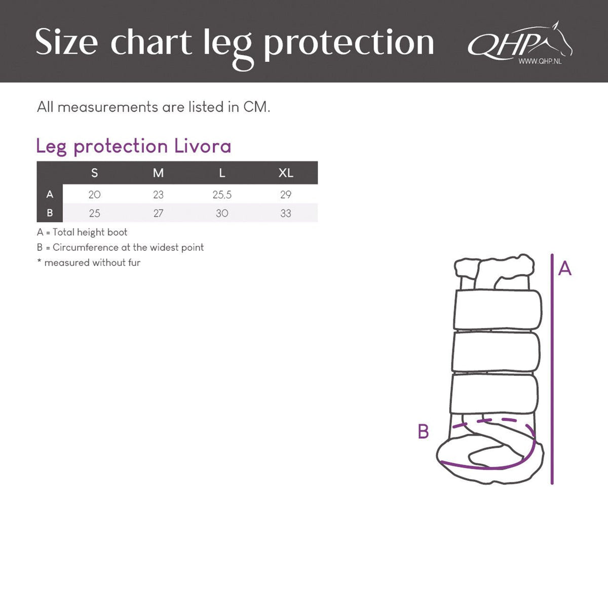 Livora Leg protection - Nags Essentials