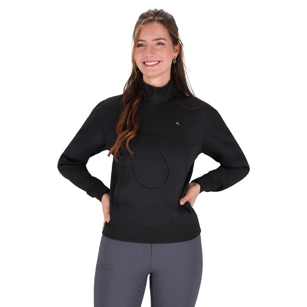 Livora Sweater Half Zip - Nags Essentials