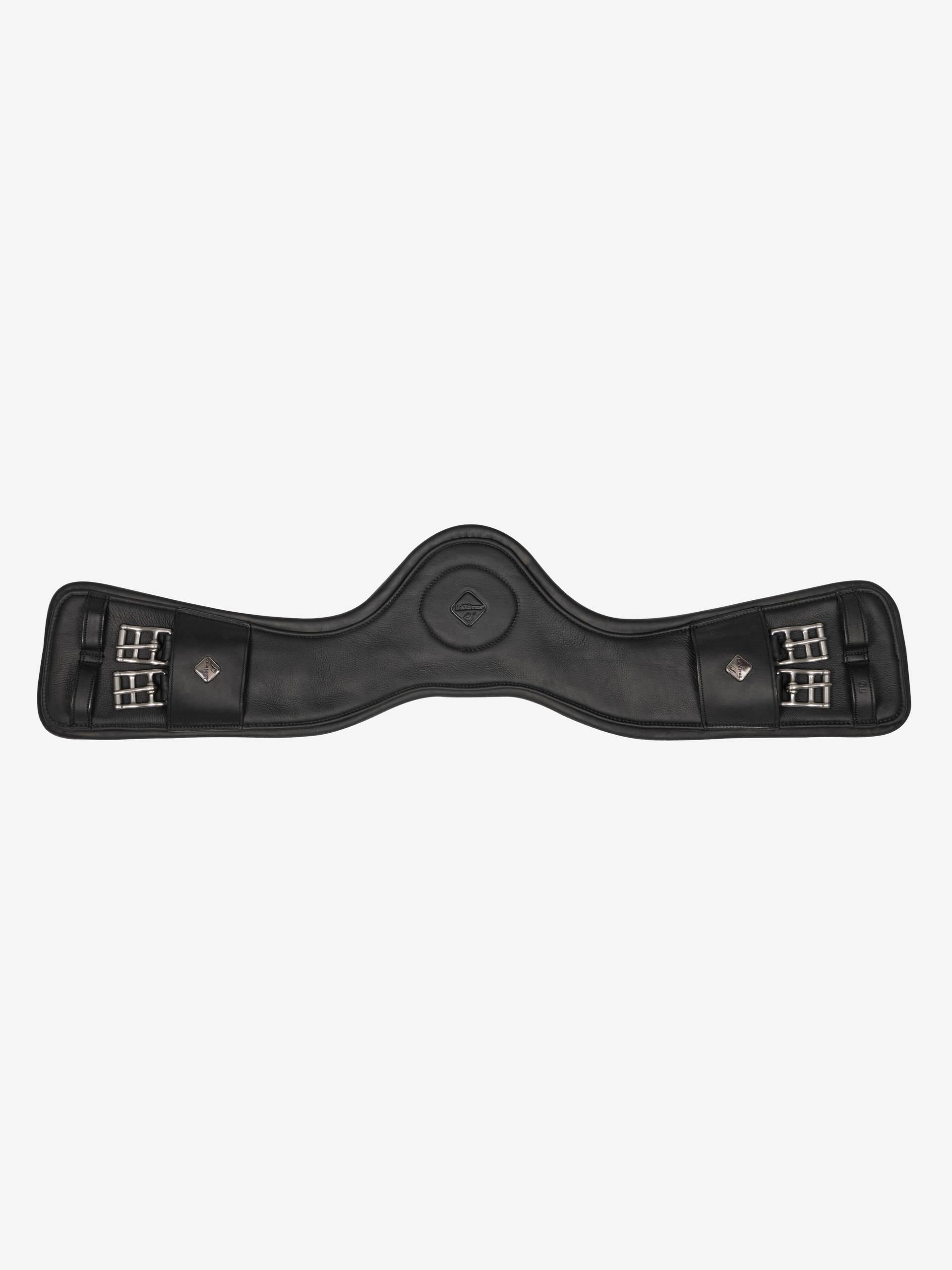 LeMieux Gel-Tek Anatomic Dressage Girth - Black