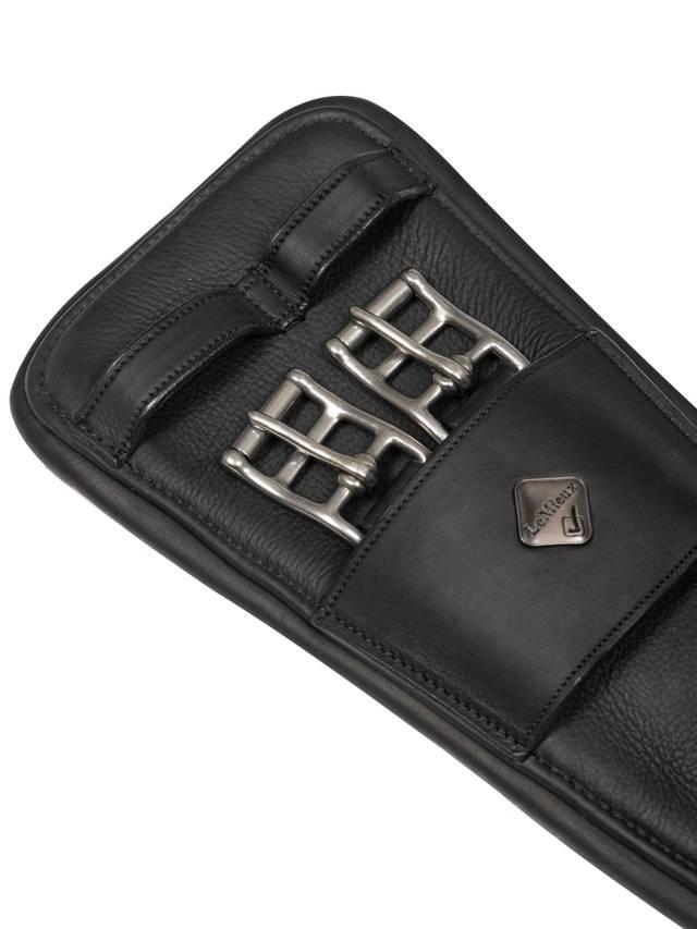 LeMieux Gel-Tek Anatomic Dressage Girth - Black