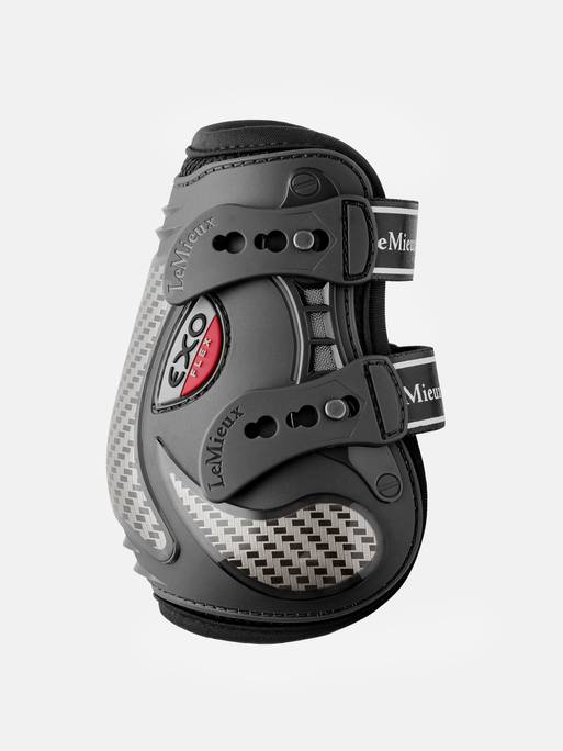 Lemieux EXO Flex Ankle Boot - Black/Silver