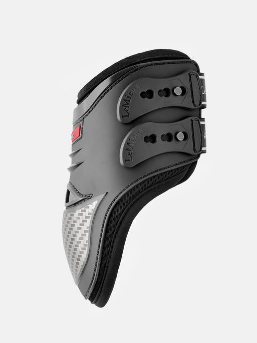 Lemieux EXO Flex Fetlock Boot - Black/Silver