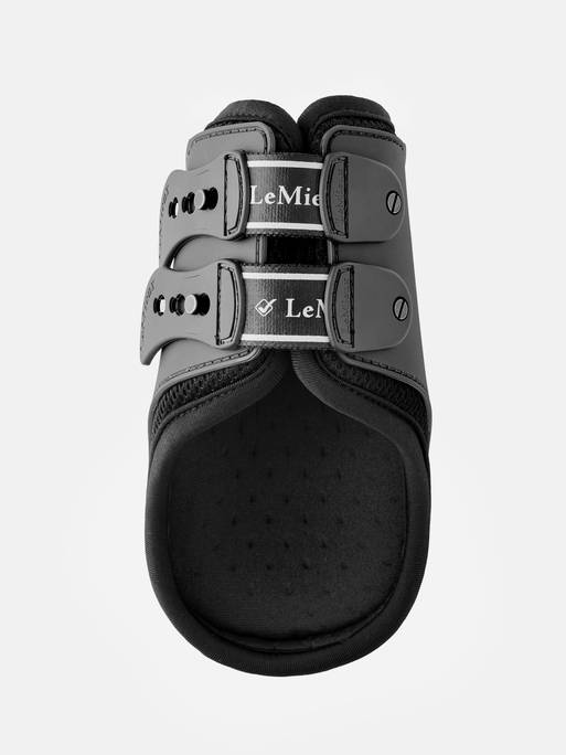 Lemieux EXO Flex Fetlock Boot - Black/Silver