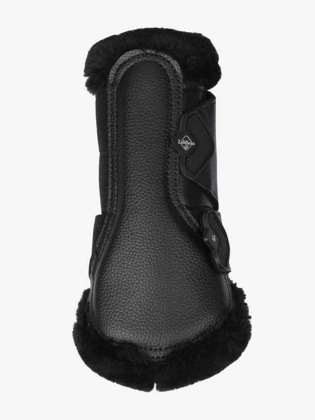 LeMieux Fleece Edged Mesh Brushing Boots