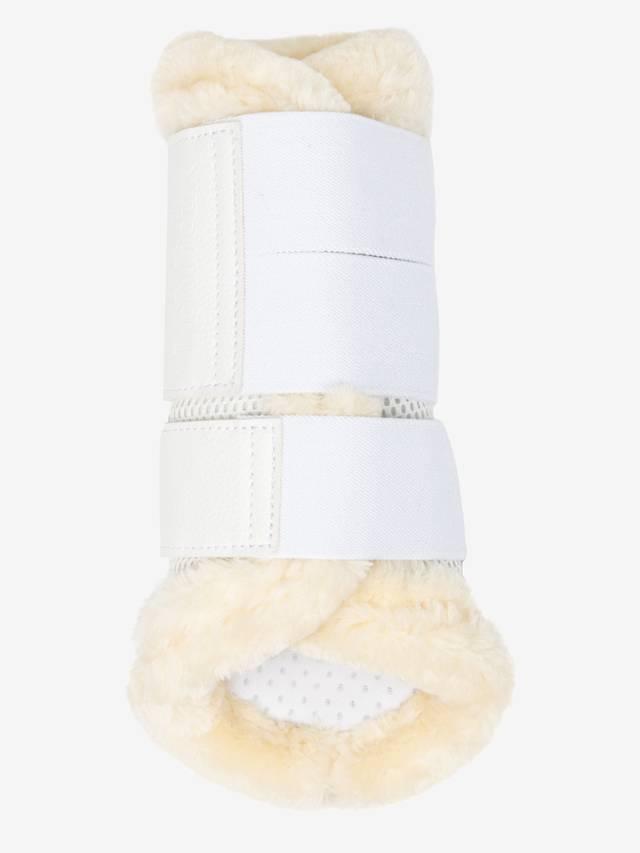 LeMieux Fleece Edged Mesh Brushing Boots