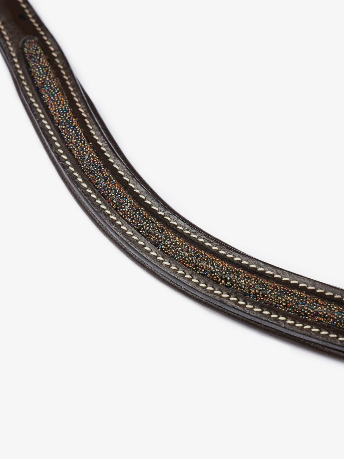 LeMieux Hobby Horse Crystal Browband - Brown