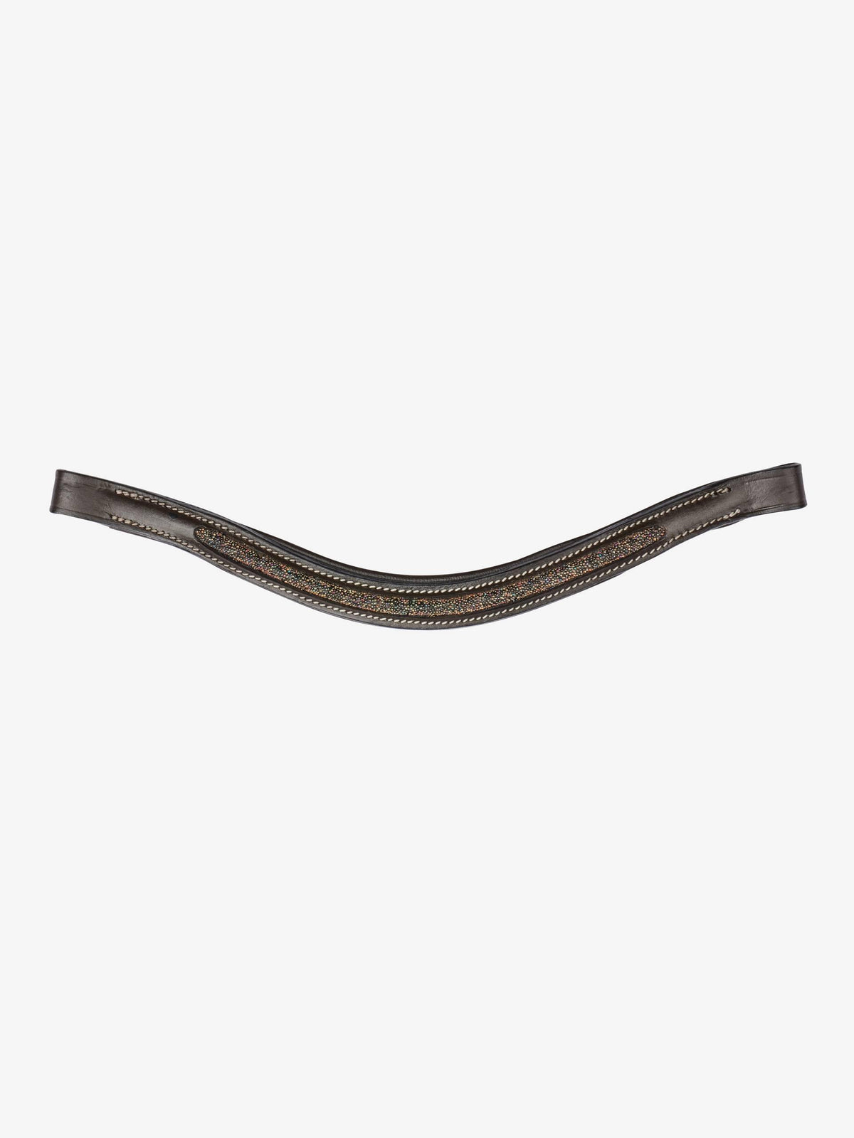 LeMieux Hobby Horse Crystal Browband - Brown