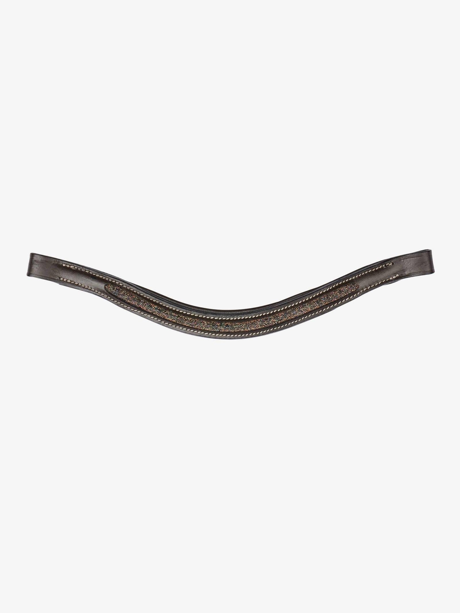 LeMieux Hobby Horse Crystal Browband - Brown