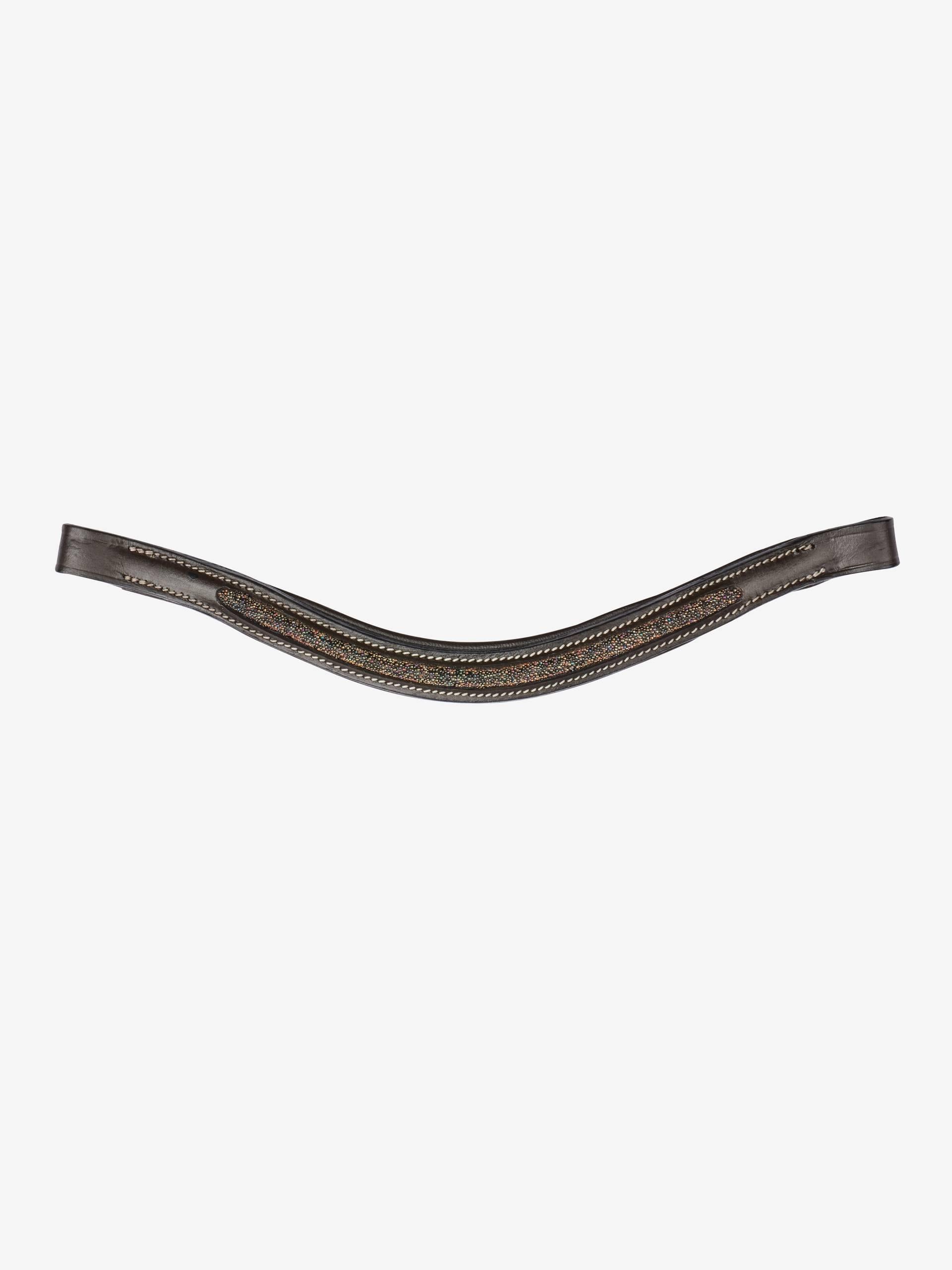 LeMieux Hobby Horse Crystal Browband - Brown