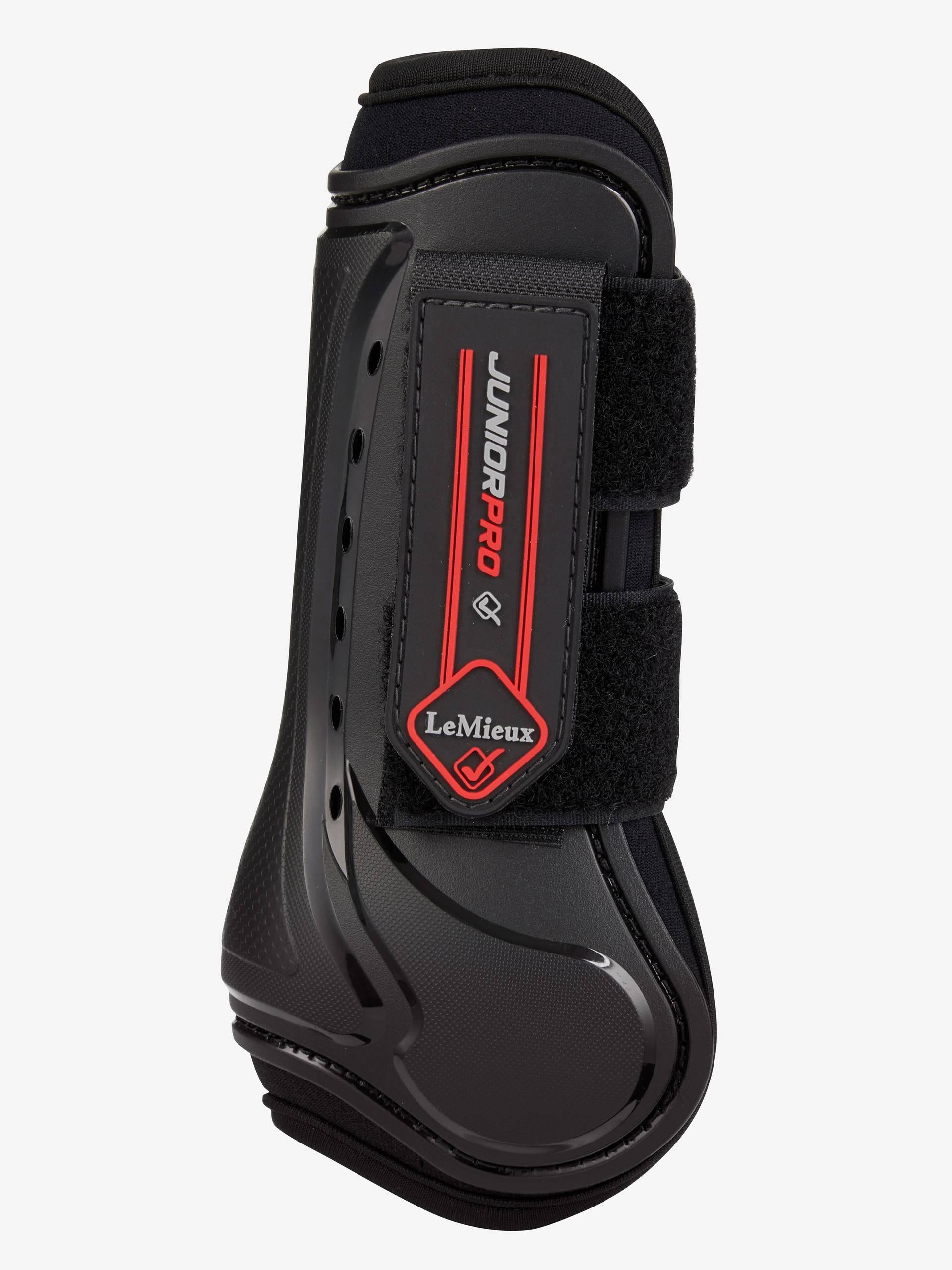 LeMieux Junior Pro Tendon Boots - Black