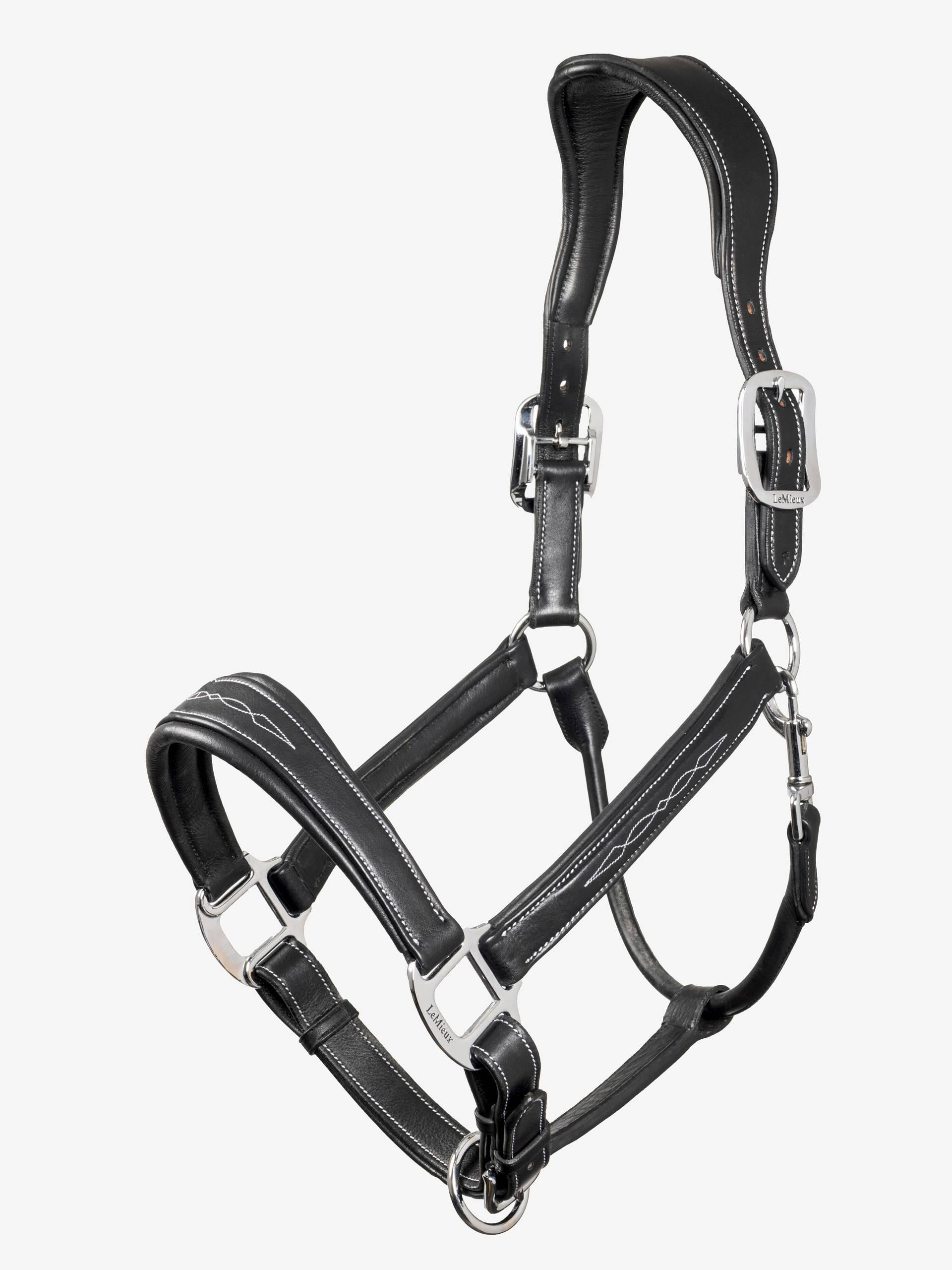 LeMieux Stitched Leather Headcollar