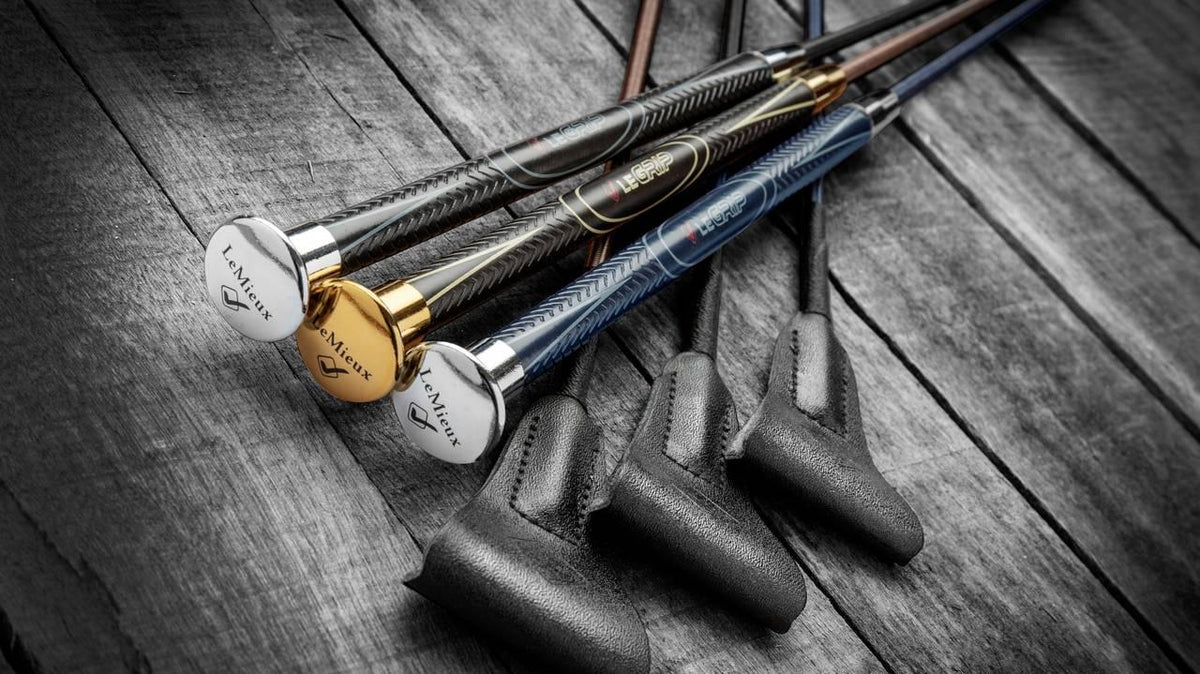 LeMieux LeGrip Jumping Whip - 65cm