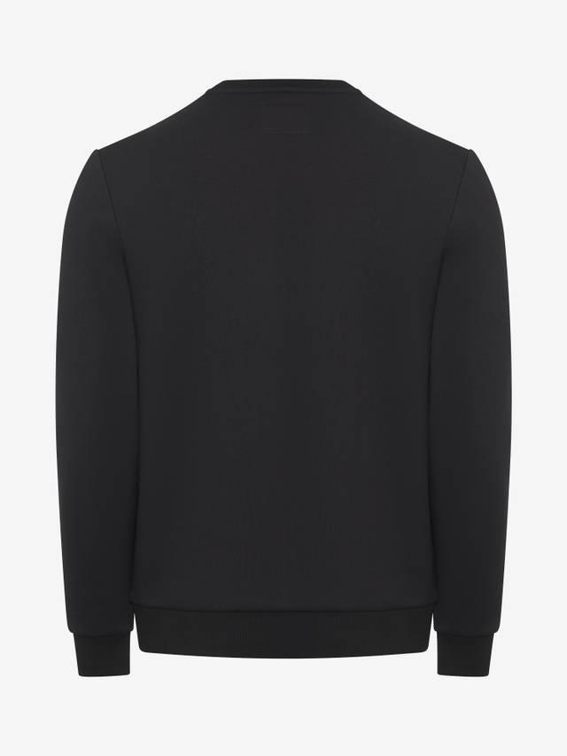 LeMieux Mens Elite Crew Sweatshirt - Black