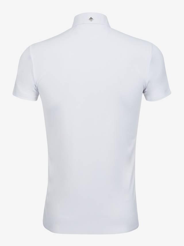 LeMieux Mens Competition Shirt  - White