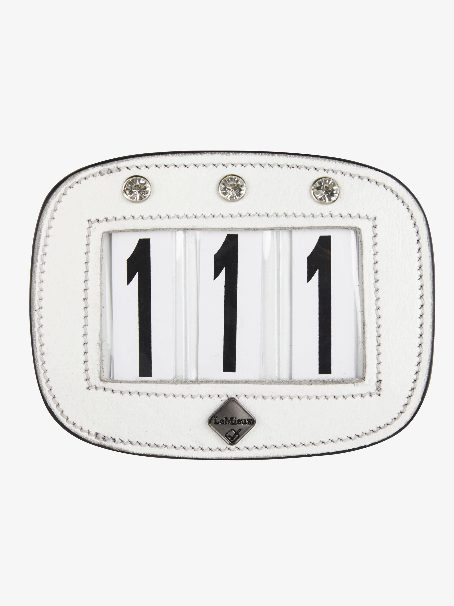 LeMieux Saddle Number Holder Diamante