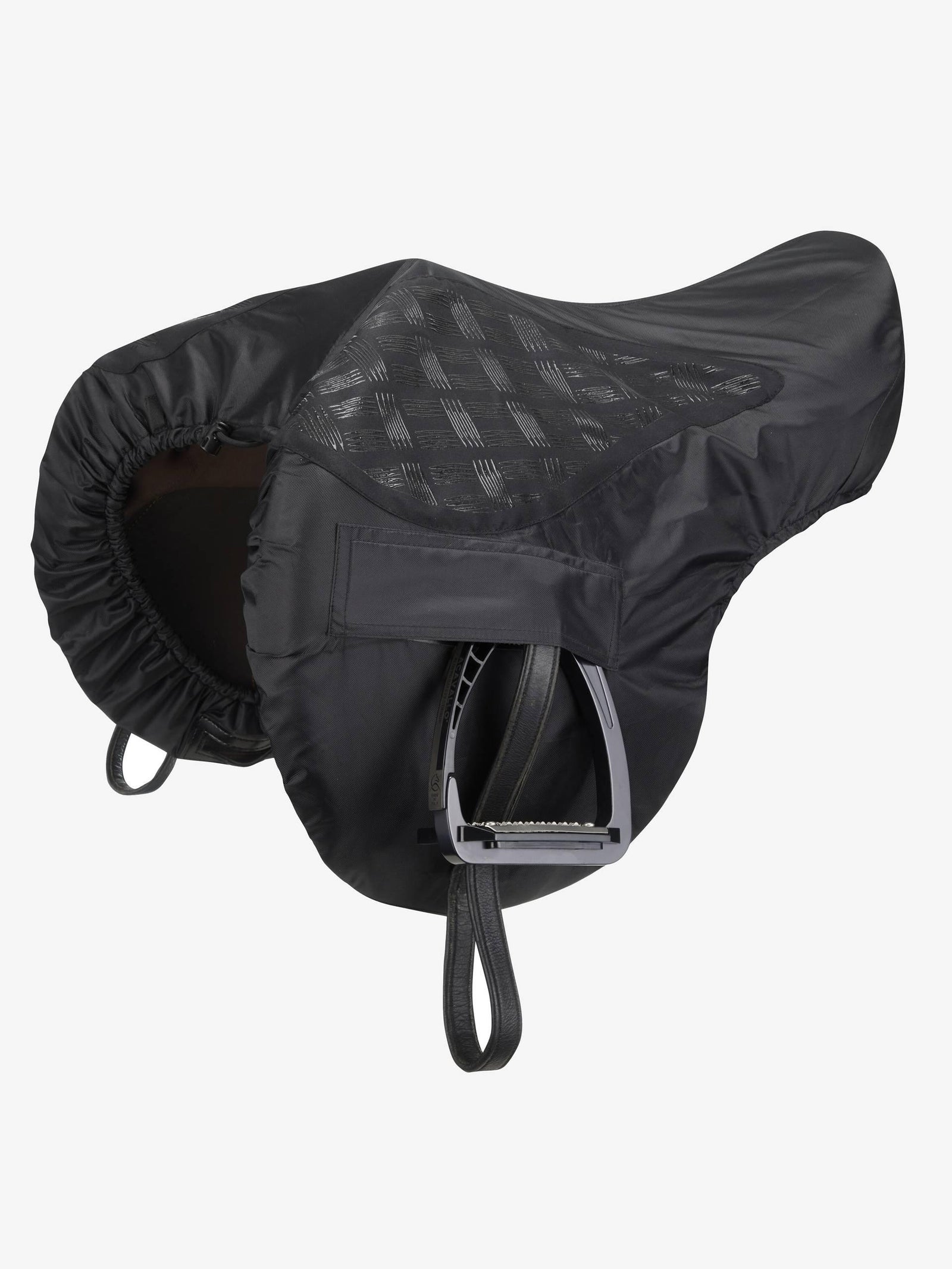 LeMieux Ride On Saddle Cover GP - Black