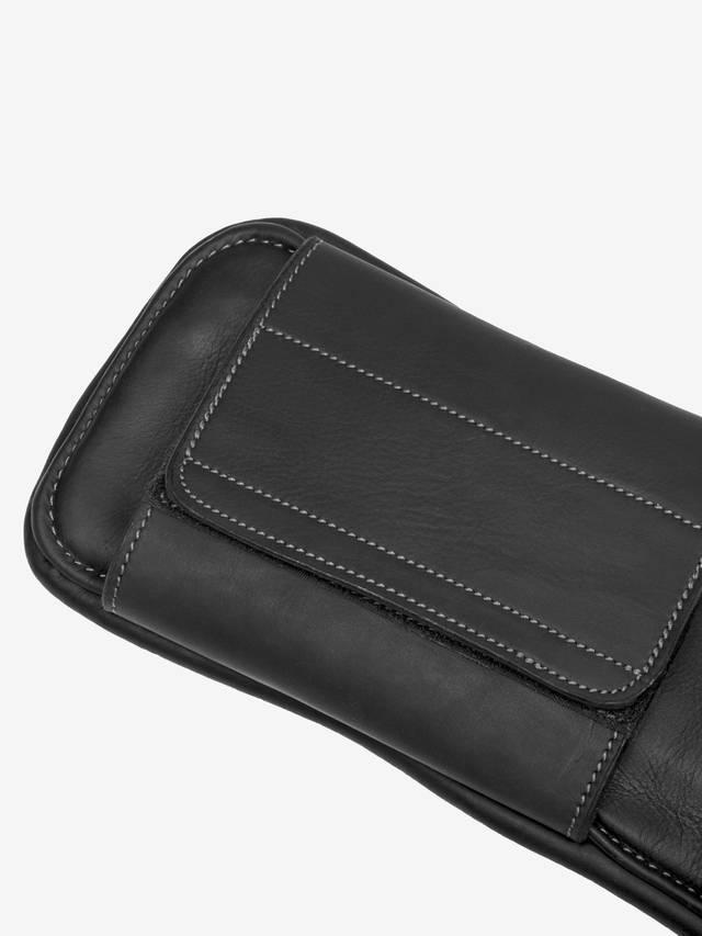 LeMieux Gel-Tek Anatomic Short Stud Girth with Magnet