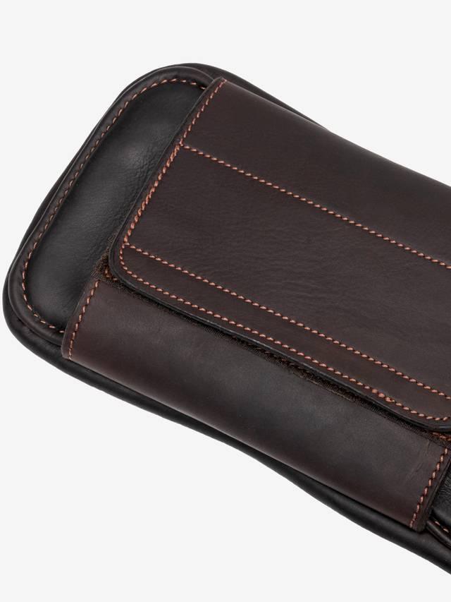 LeMieux Gel-Tek Anatomic Short Stud Girth with Magnet