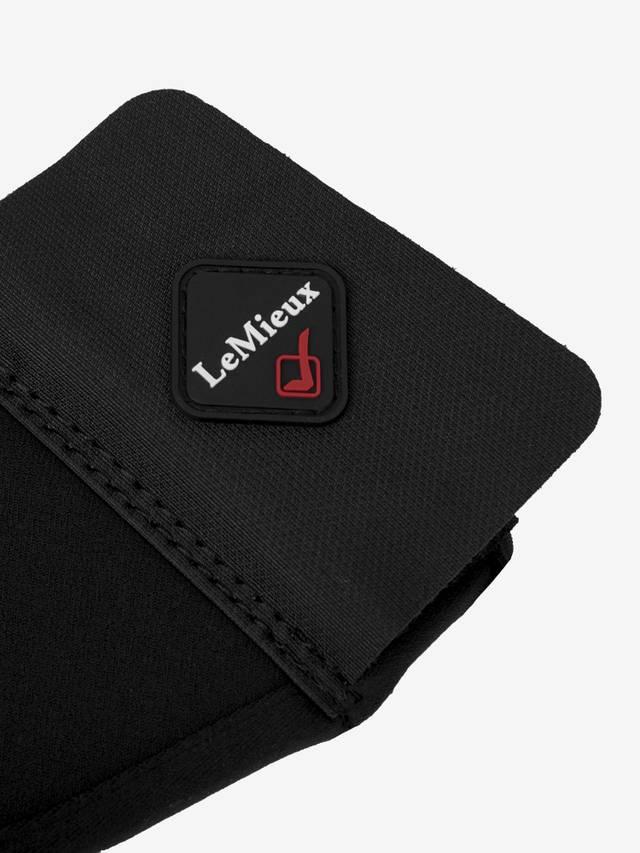 LeMieux Soft Shell Over Reach Boots - Black