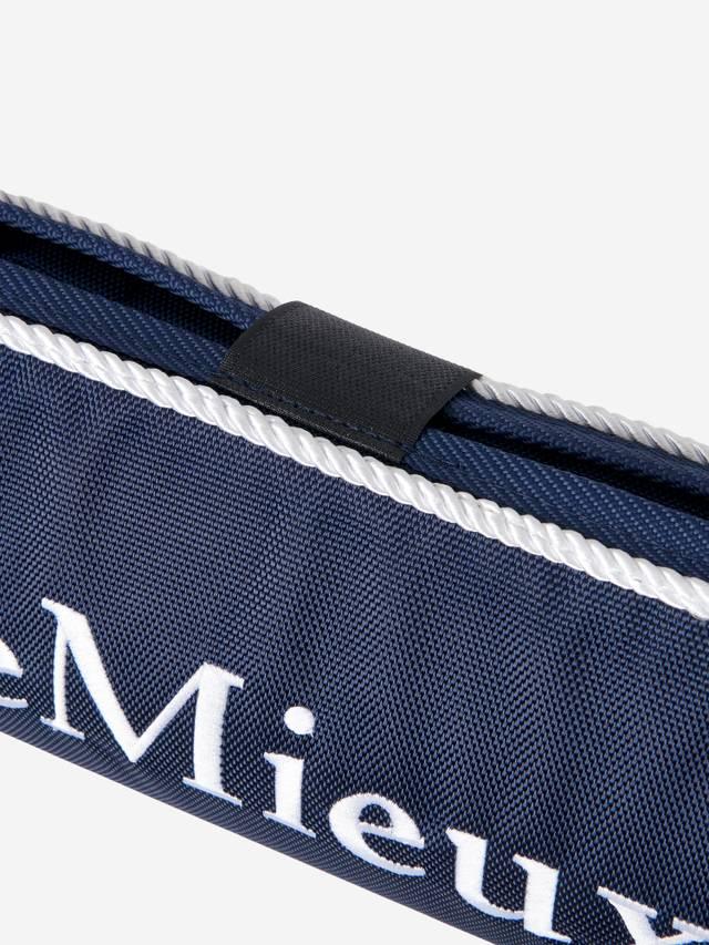 LeMieux Stable Head Protector - Navy