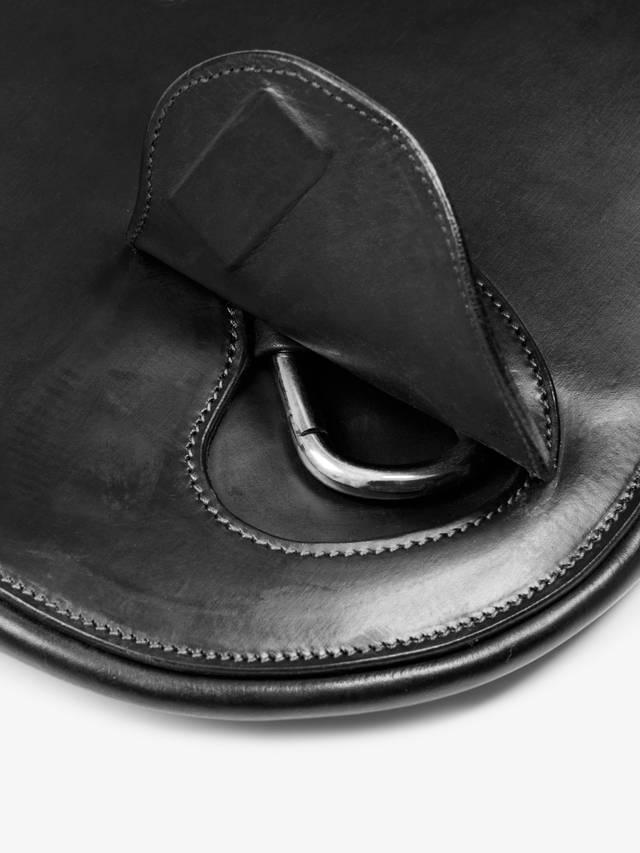 LeMieux Gel-Tek Anatomic Short Stud Girth with Magnet