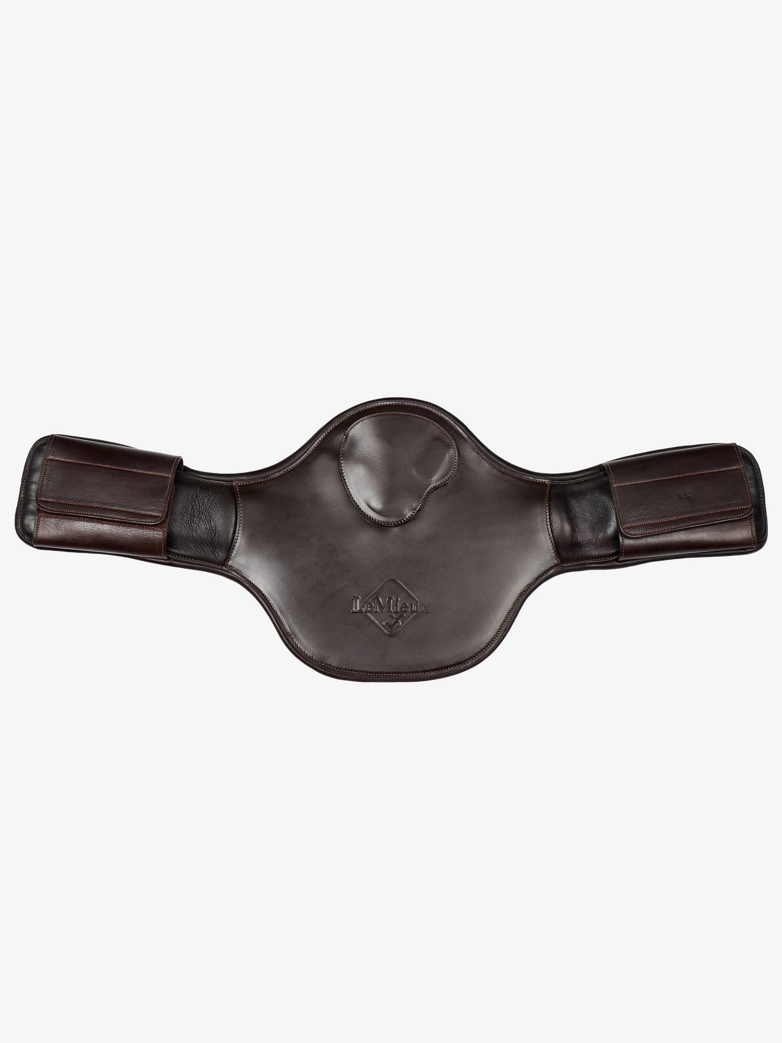 LeMieux Gel-Tek Anatomic Short Stud Girth with Magnet