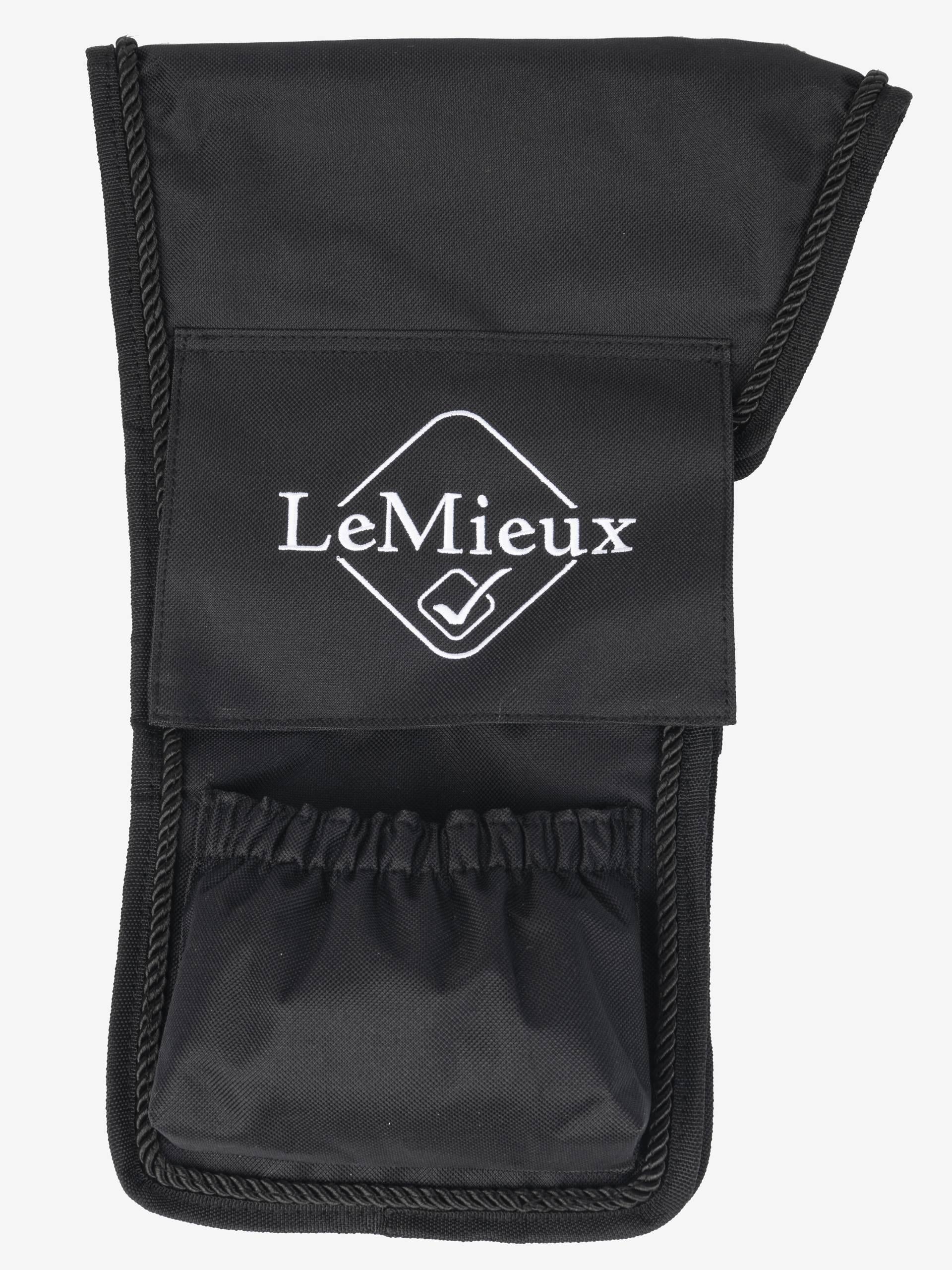 LeMieux Vector Stirrup Cover - Black