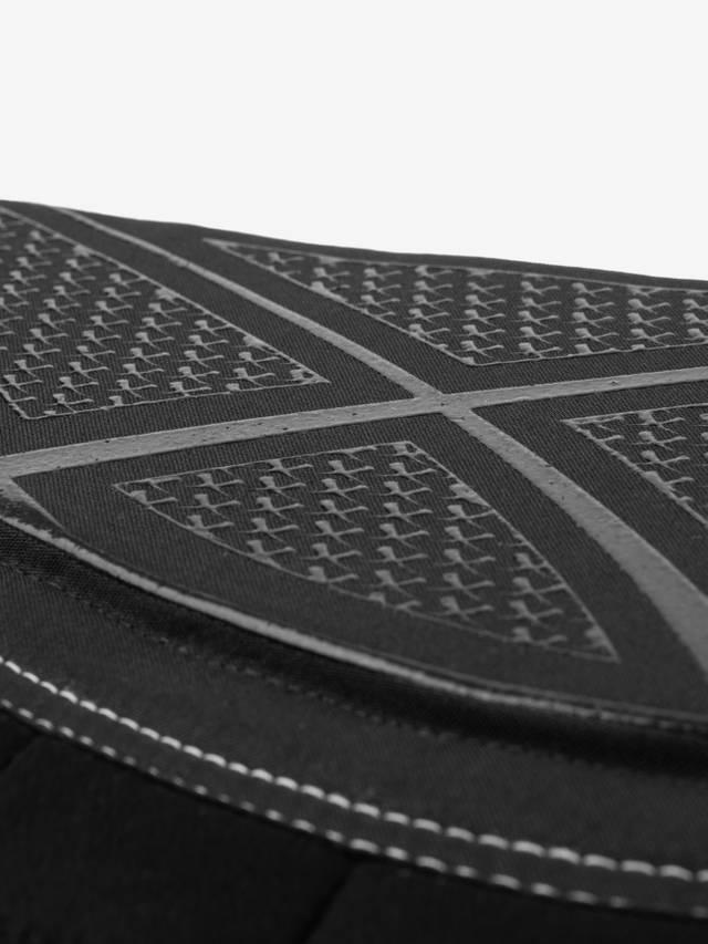 LeMieux X-Grip Silicone Half Pad - Black
