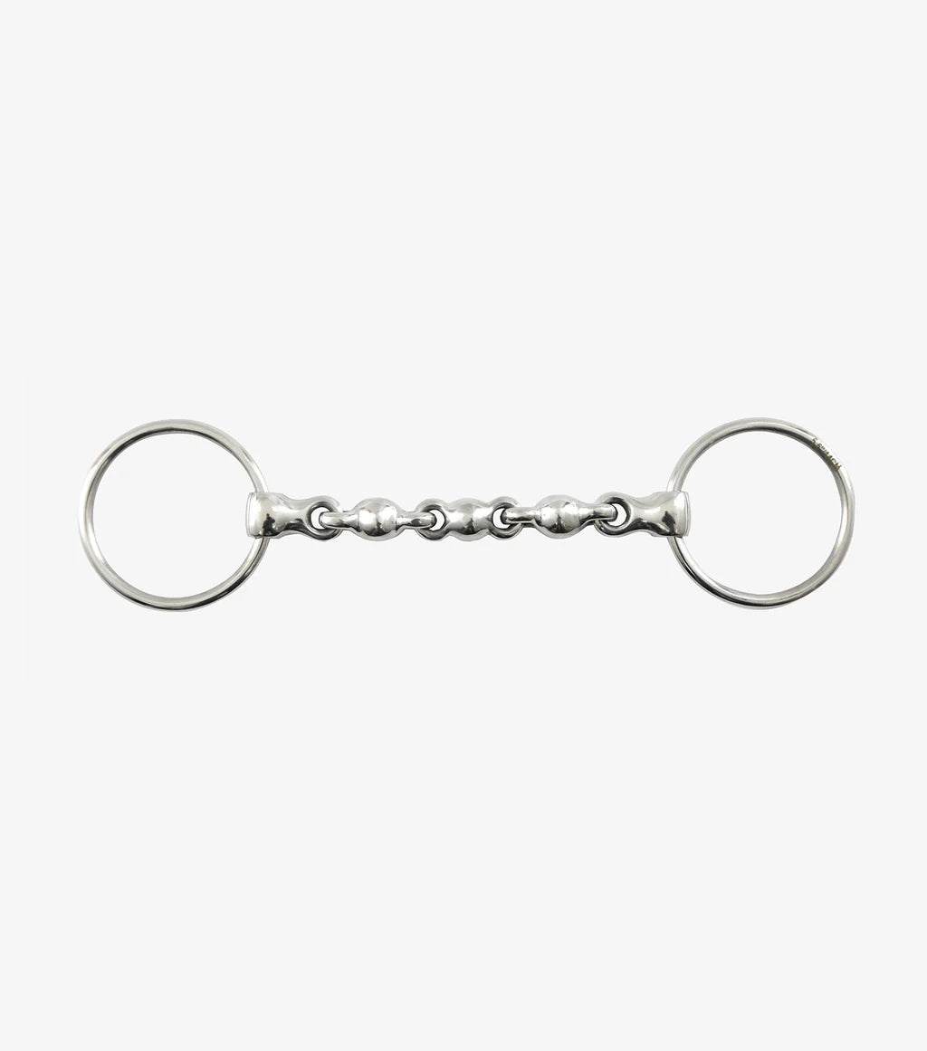 Premier Equine Loose Ring Waterford Bit