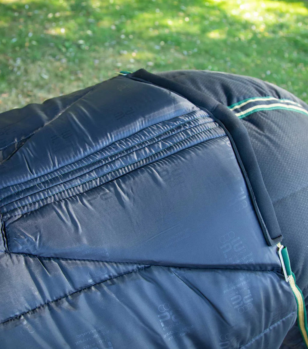 Premier Equine Lucanta Demi Stable Rug 450g - Black