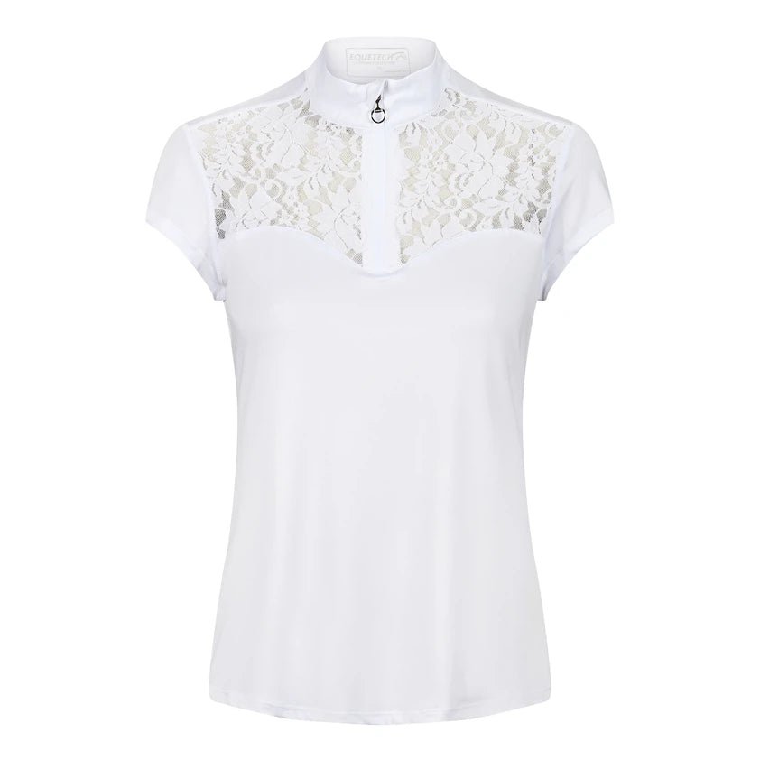 Mia Lace Competition Shirt - Nags Essentials